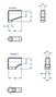 10 - 54 Series - Dimensions